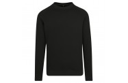 Black Raglan Sweat