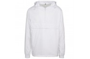 White Pull Over Jacket