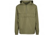 Olive Pull Over Jacket