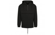 Black Pull Over Hoodie