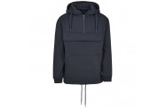Navy Pull Over Hoodie