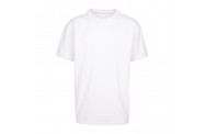 White Oversize Tee