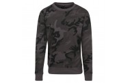 D. Grey Camo Crewneck
