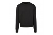 Black Oversize Crewneck