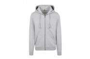 H.Grey Premium Zip Hoodie