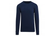 Light Navy Crewneck