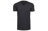 Navy V-neck T-shirt