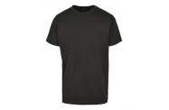 Black Back Seam T-Shirt