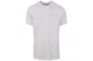 White Back Seam T-Shirt