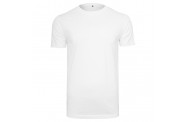 White Organic Tee