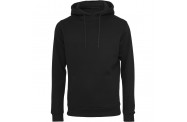Black Organic Hoodie
