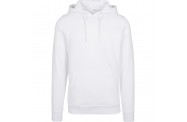 White Organic Hoodie