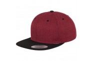 Red/Blk Snapback