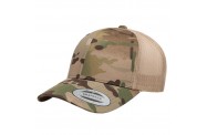 Khaki Multicam Trucker