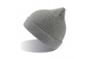 H. Grey Melange Beanie