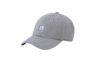 H. Grey Baseball Cap