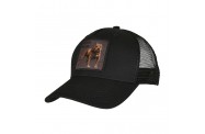 Black Trucker Cap