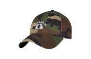Green Camo Baseball Cap