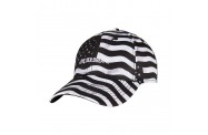 White/Black Baseball Cap