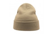 Beige Beanie