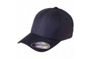 Navy Pinstripe